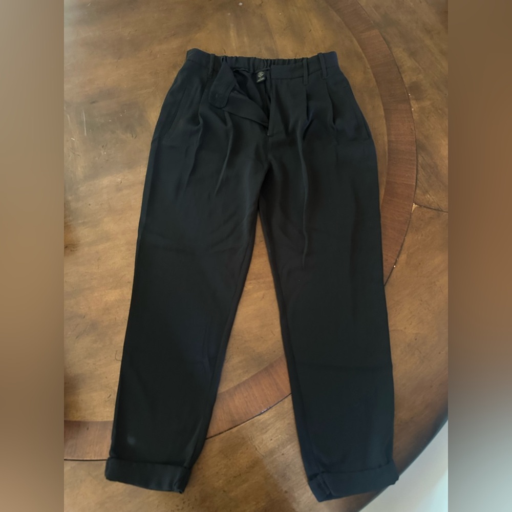 Urban Outfitters Straight Leg Cuffed Pants, size small like new!